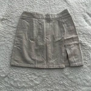 zip up princess polly mini skirt